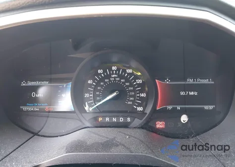 2017 Ford Edge Sel z USA, uszkodzony, nr VIN 2FMPK4J96HBB03443